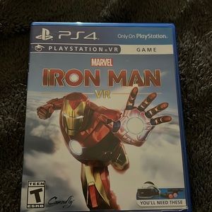 IRON MAN PSVR